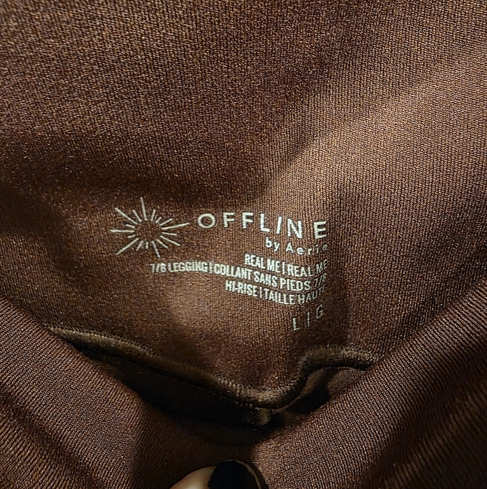 Offline By Aerie Real Me Legging - Picture 6 of 6
